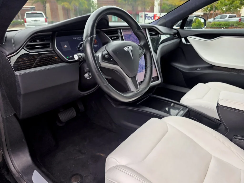 Used 2019 Black Tesla 100D image 14