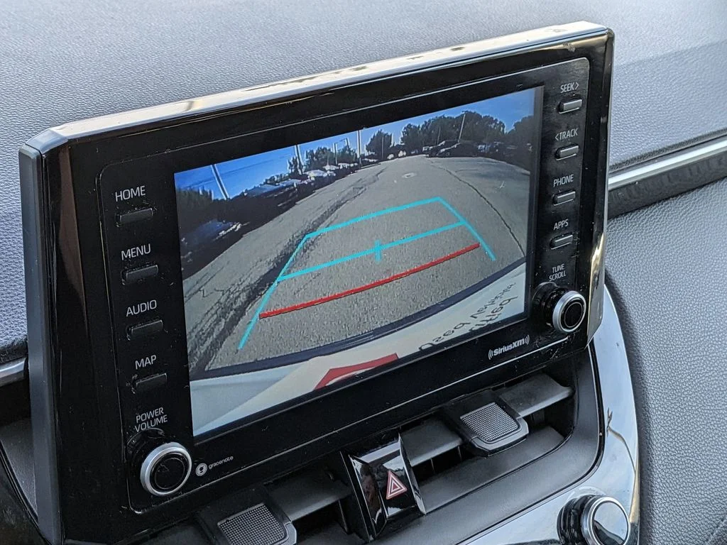 Used 2022 Beige Toyota LE image 18