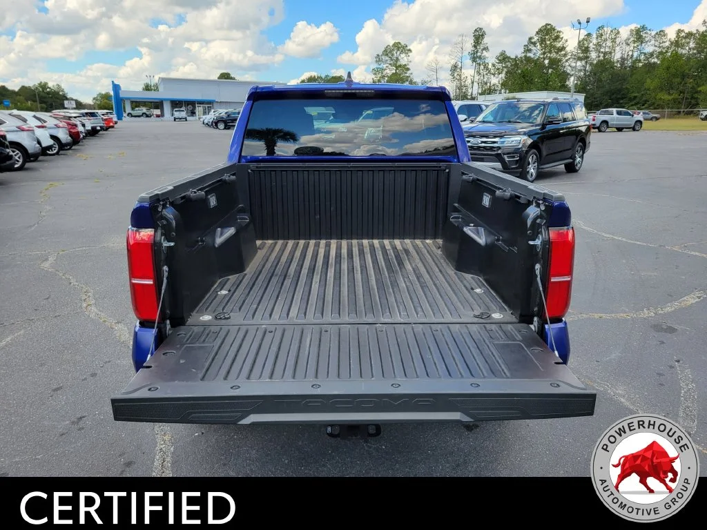 Used 2024 Blue Toyota TRD Off-Road image 14