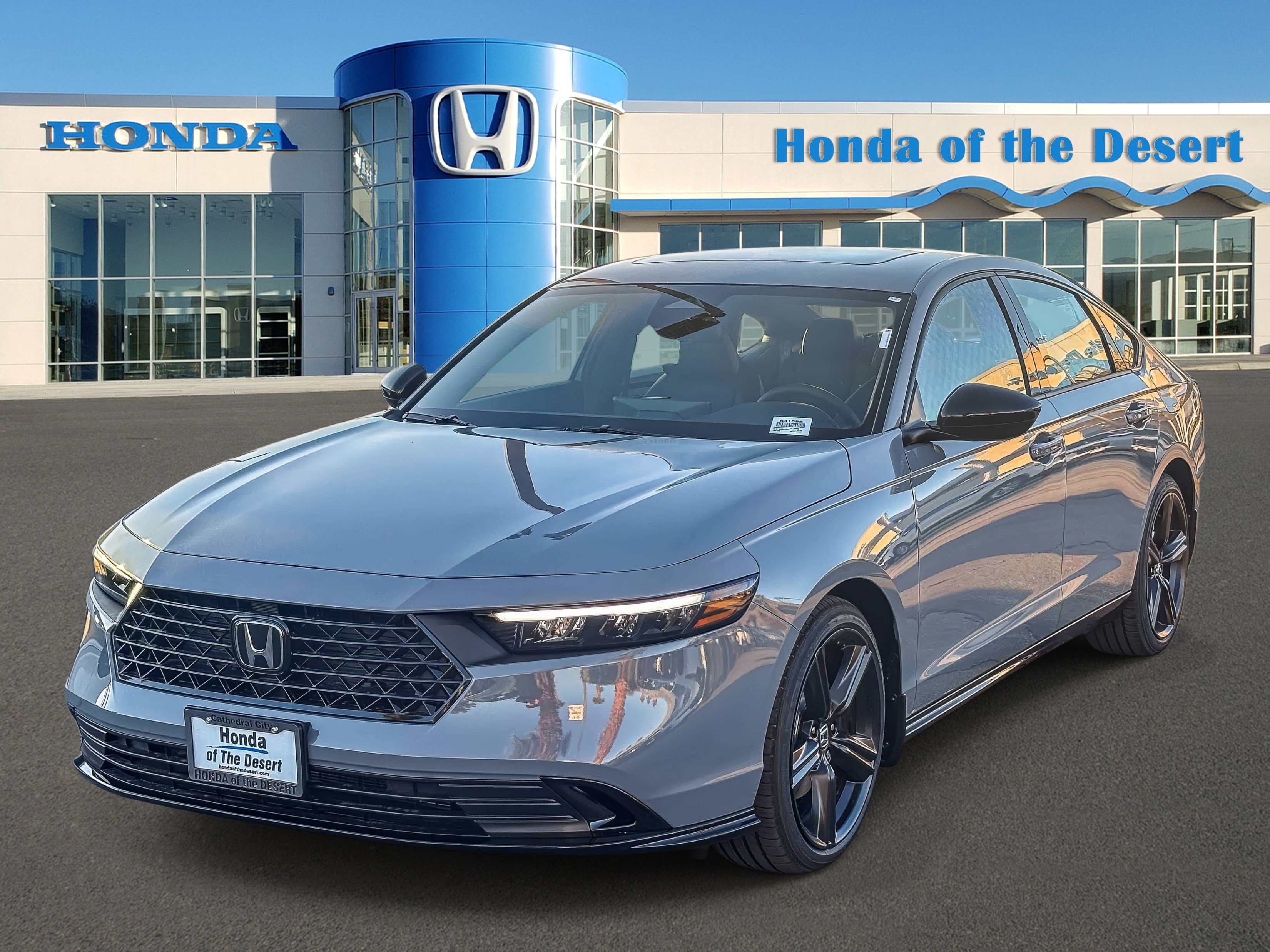 New 2026 Urban Gray Pearl Honda Sport-L image 3