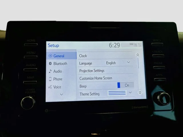 Used 2023 Blue Toyota SE Nightshade image 27
