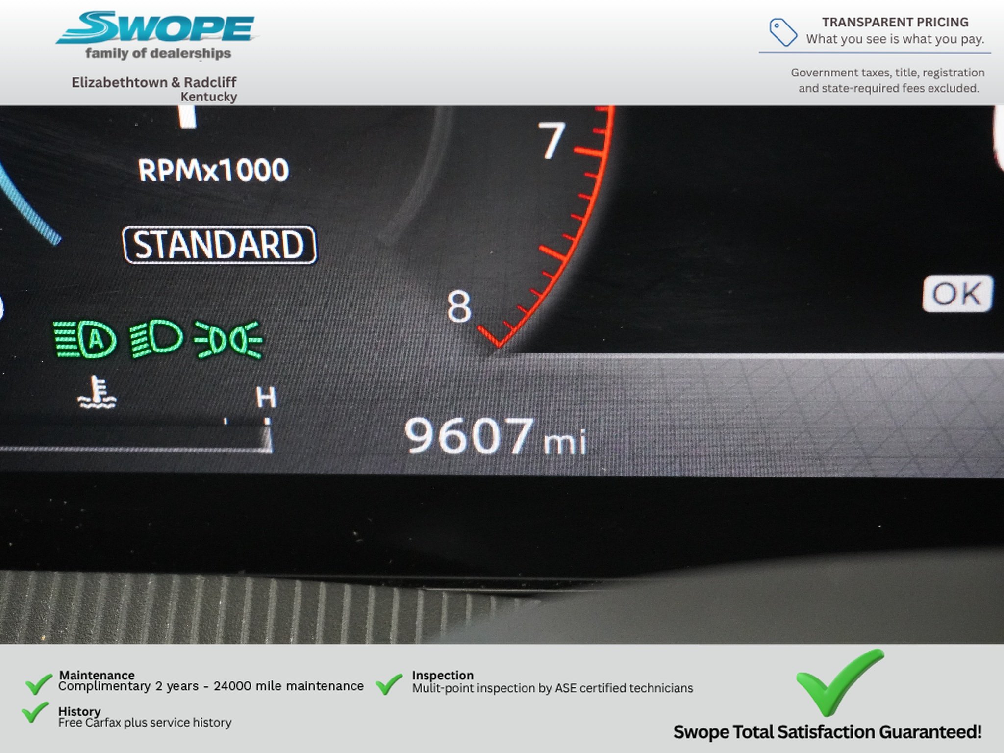 Used 2025 Everest White Pearl Tricoat Nissan SV image 19
