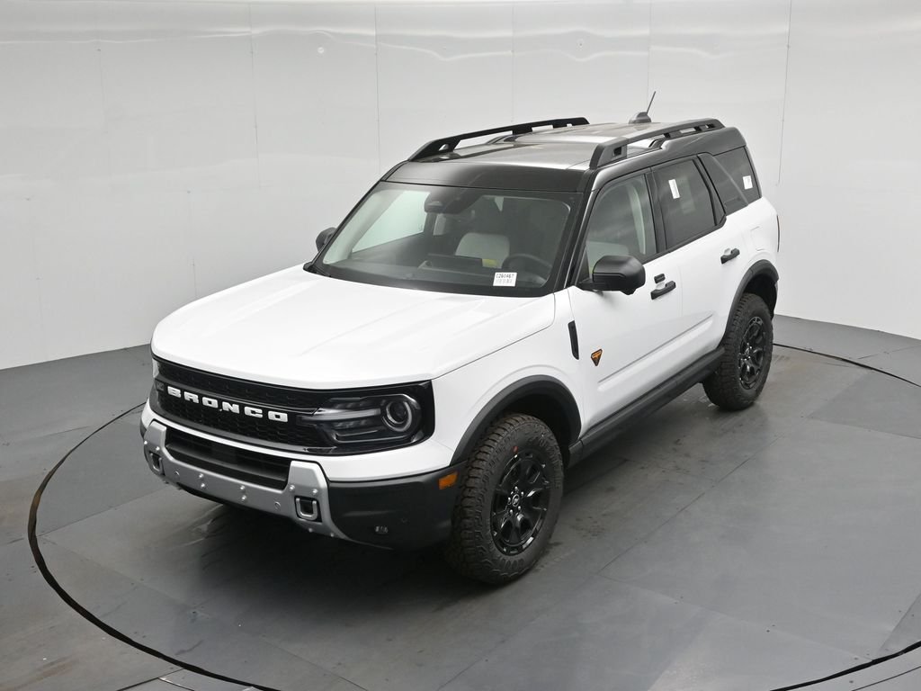 New 2026 Oxford White Ford Badlands image 38