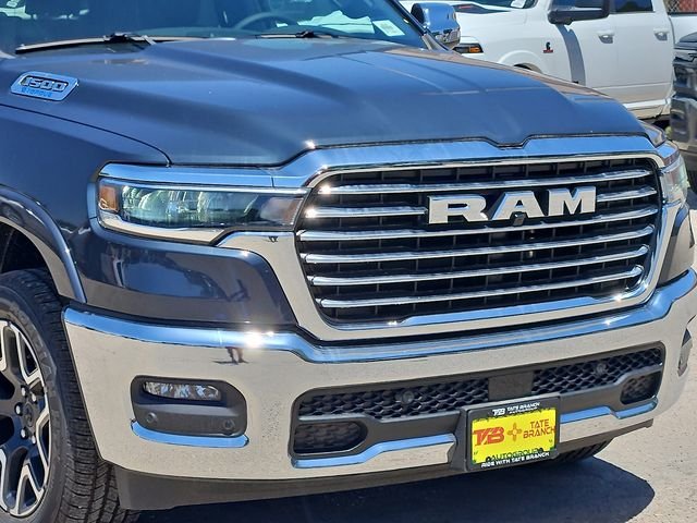 New 2026 Forged Blue Metallic Exterior Paint RAM Laramie image 7