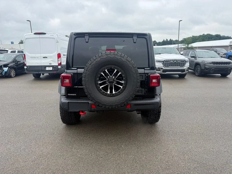 Used 2026 Black Jeep Rubicon X image 7