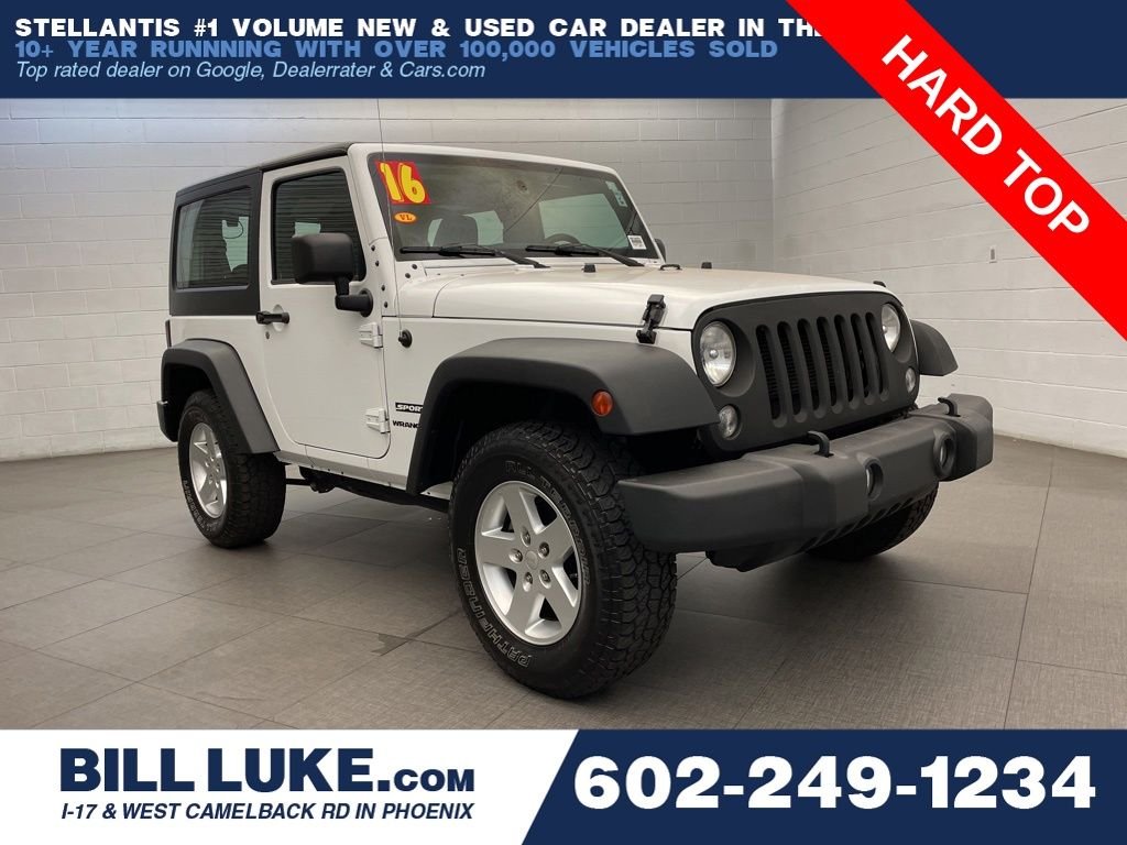 2016 Jeep Wrangler Sport S's photo