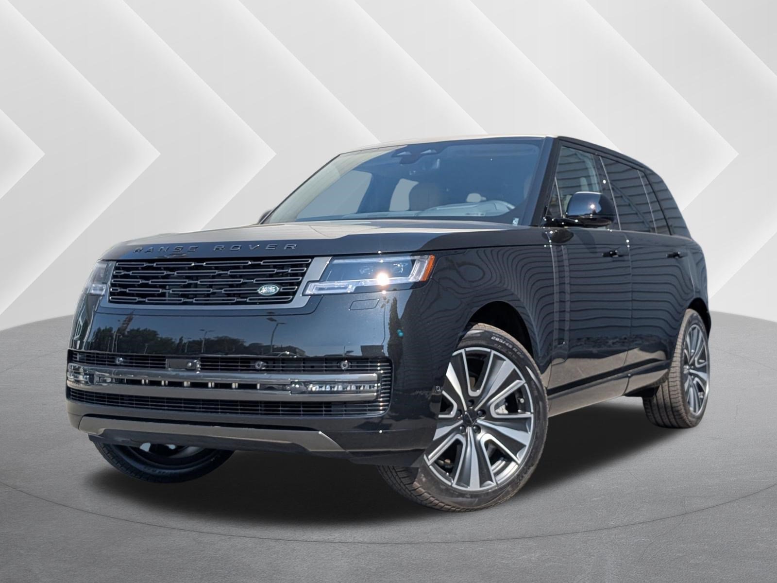 New 2026 Santorini Black Land Rover P530 SE LWB 7 Seat image 1