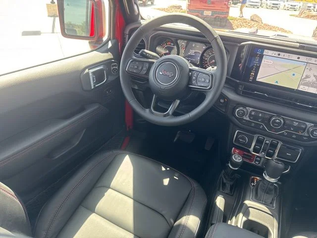 New 2026 Red Jeep Rubicon X image 16