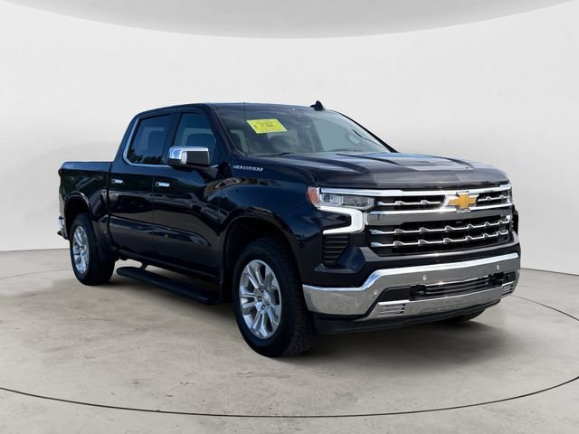 Used 2024 Gray Chevrolet LTZ image 3
