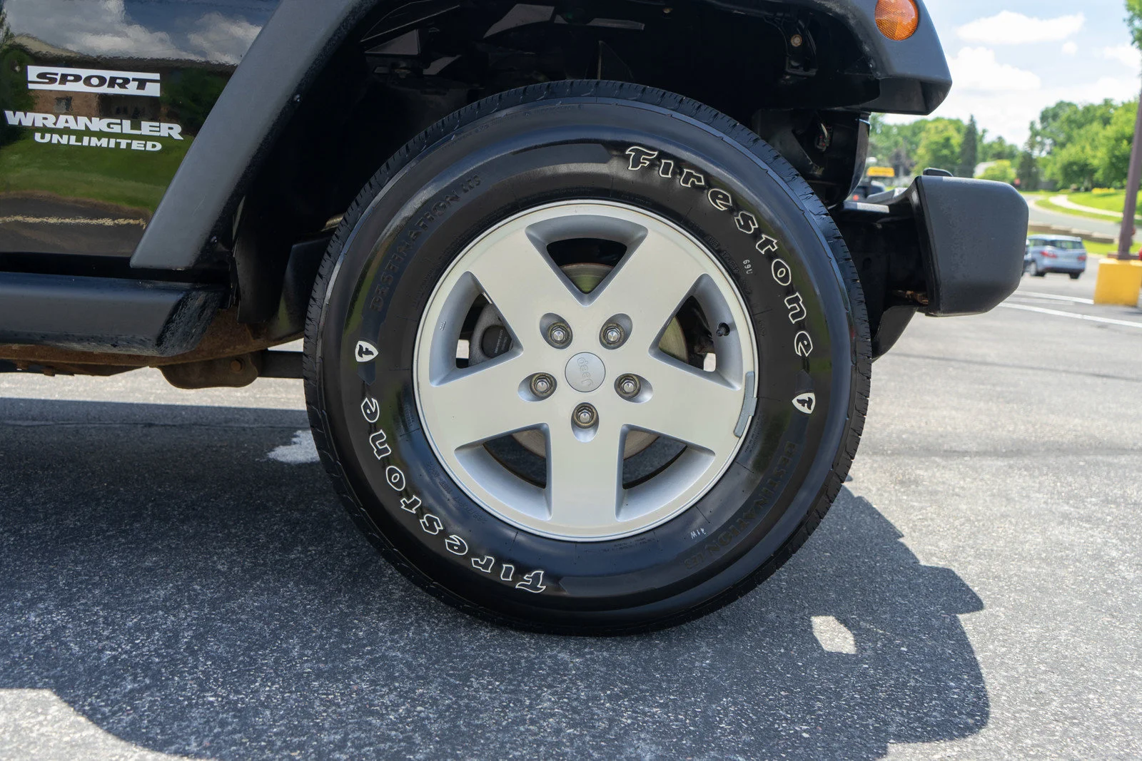 Used 2012 Black Clearcoat Jeep Unlimited Sport image 10