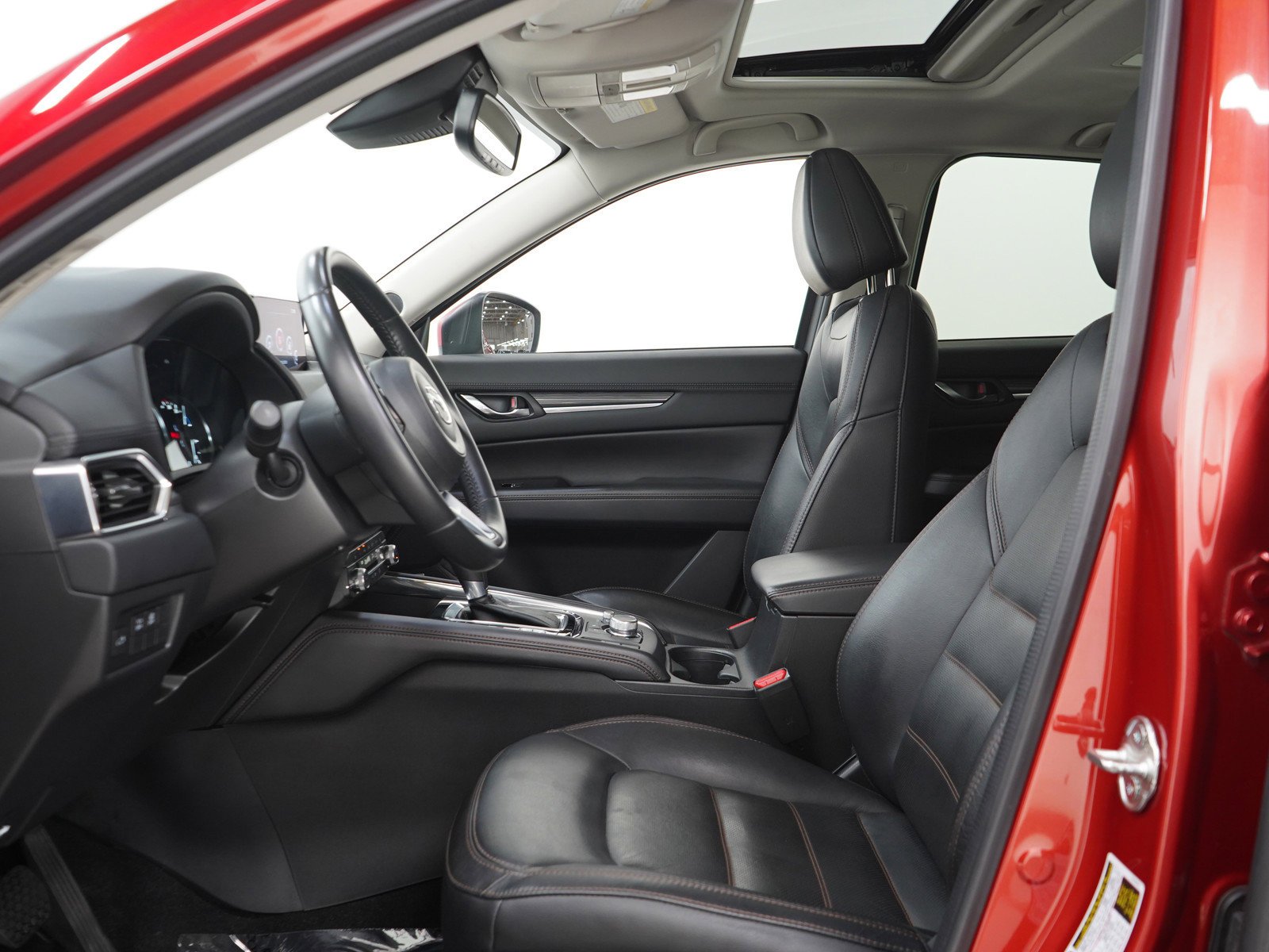 Used 2019 Soul Red Crystal Metallic Mazda Grand Touring image 23