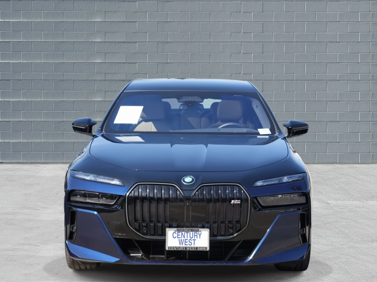 Used 2025 BMW i7 M70 with VIN WBY83EH04SCU37785 for sale in Los Angeles, CA