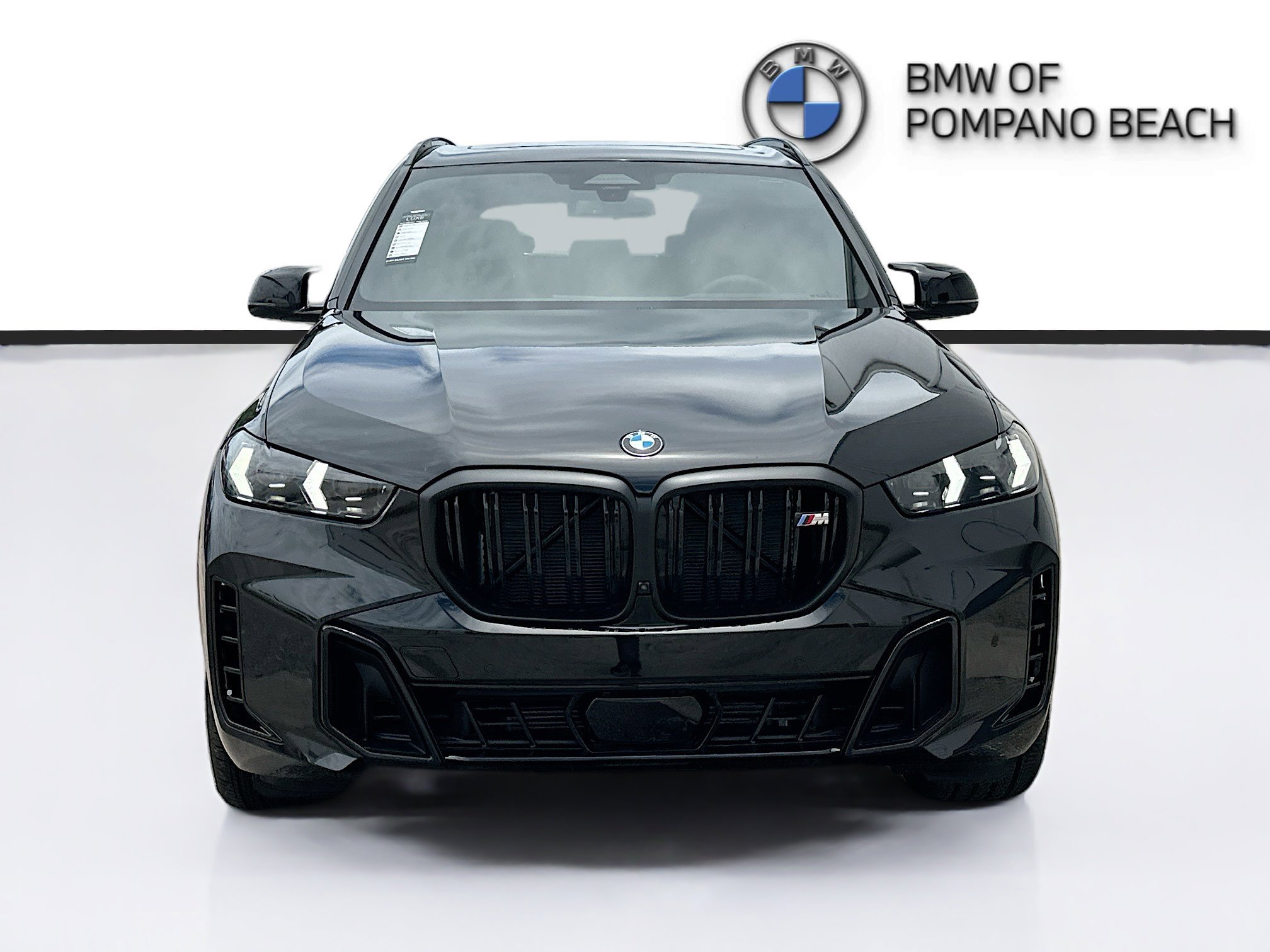 New 2026 Black Sapphire Metallic BMW M60i image 2