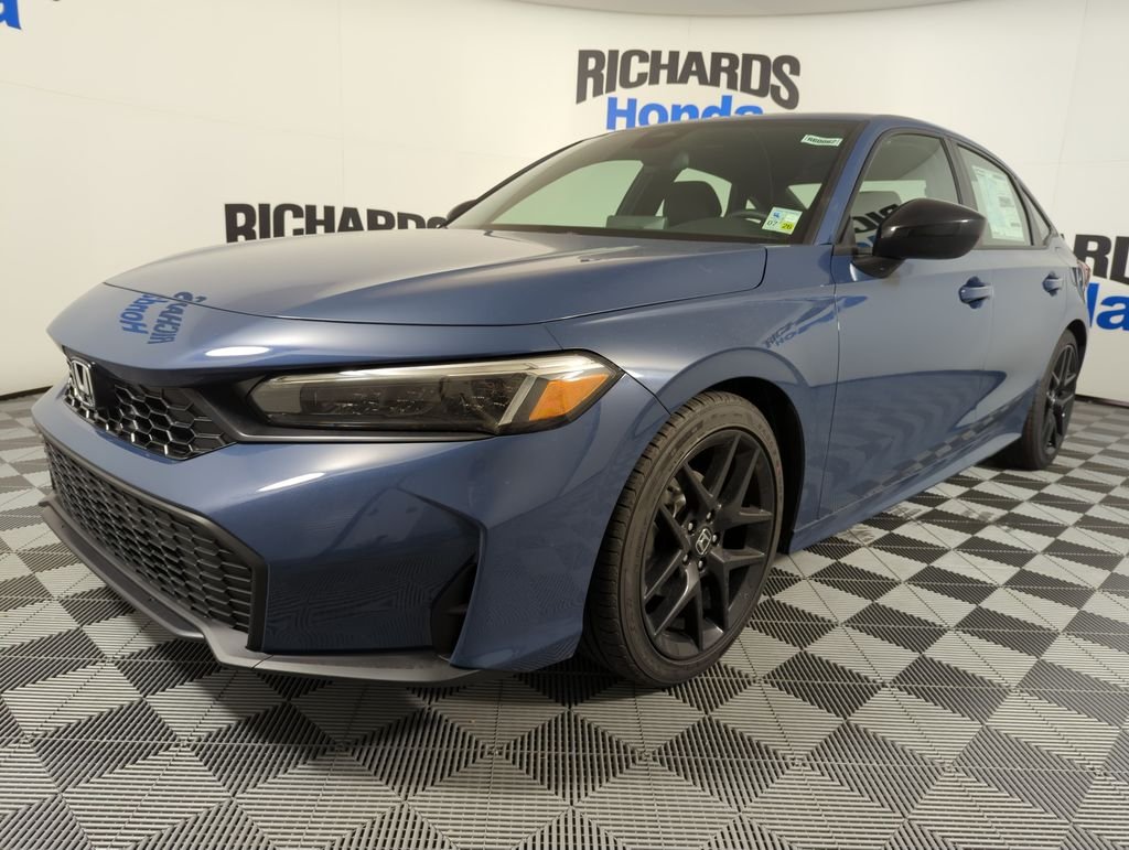 2026 Honda Civic Sport