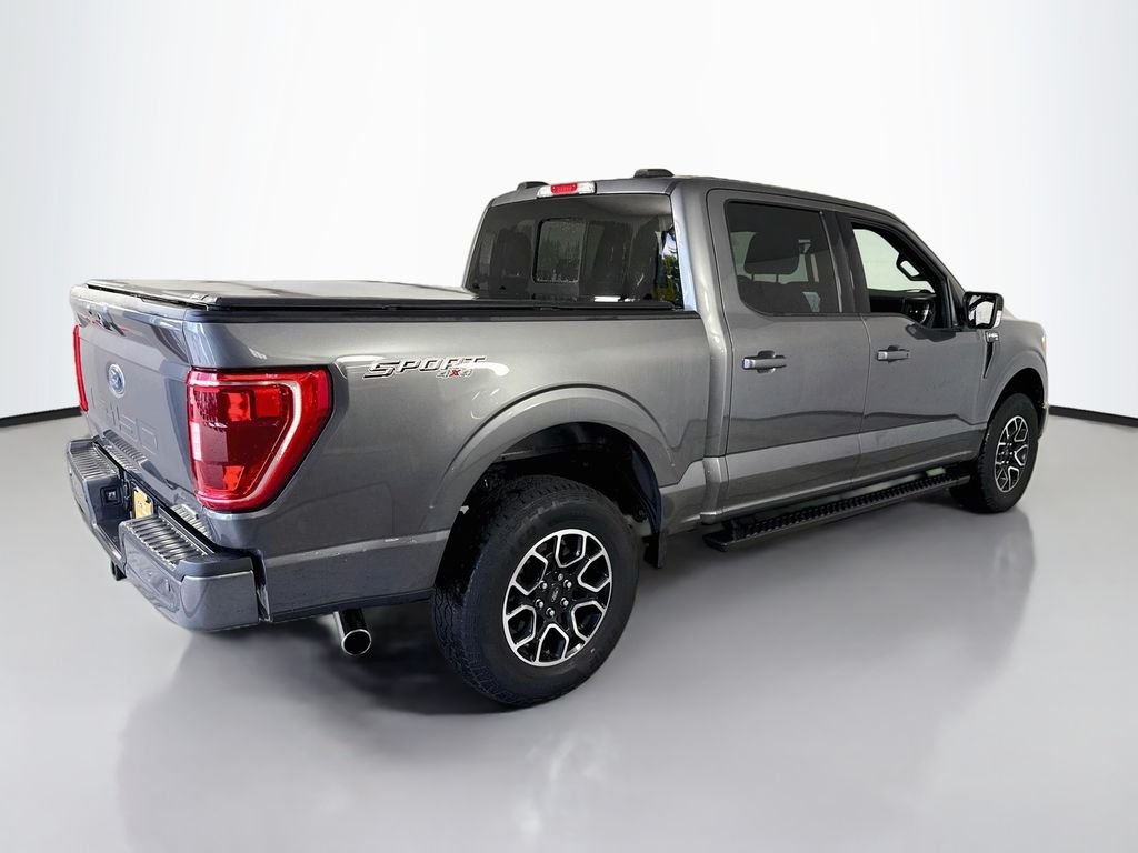 Used 2023 Carbonized Gray Metallic Ford XLT image 14