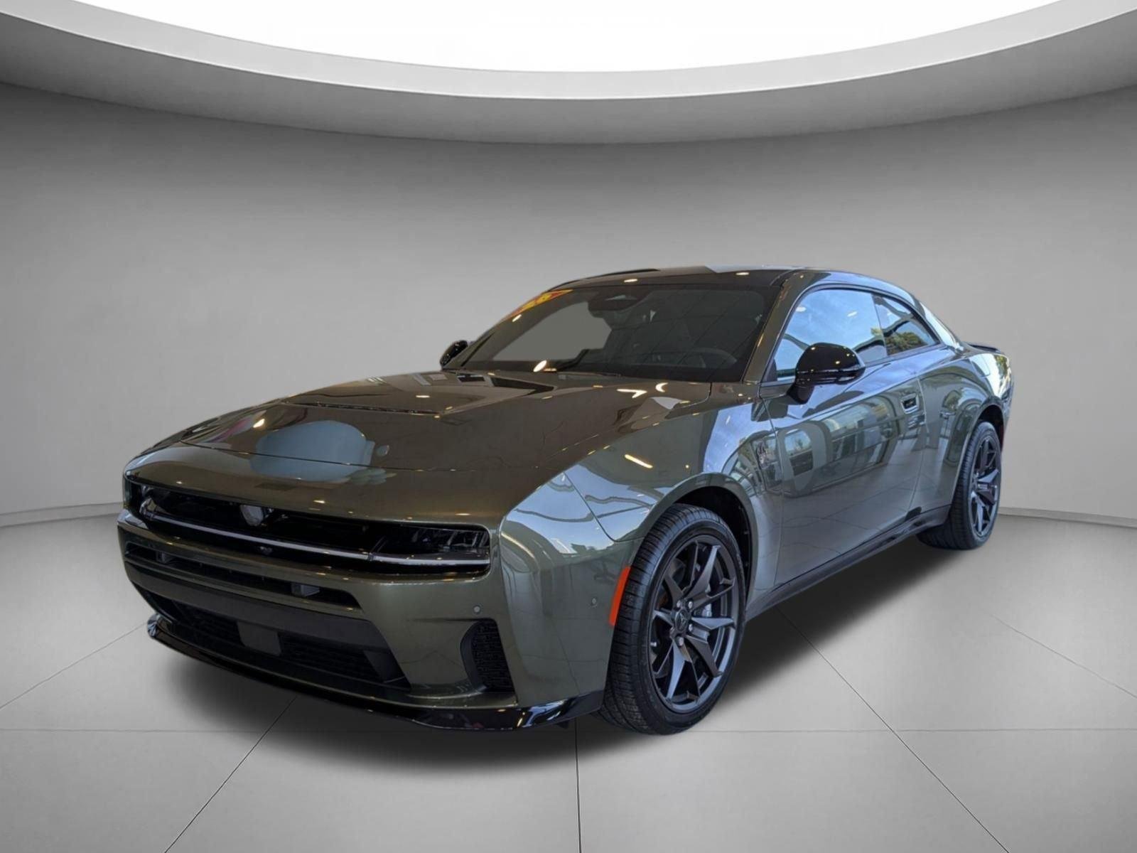New 2026 Green Machine Exterior Paint Dodge Scat Pack Plus image 1