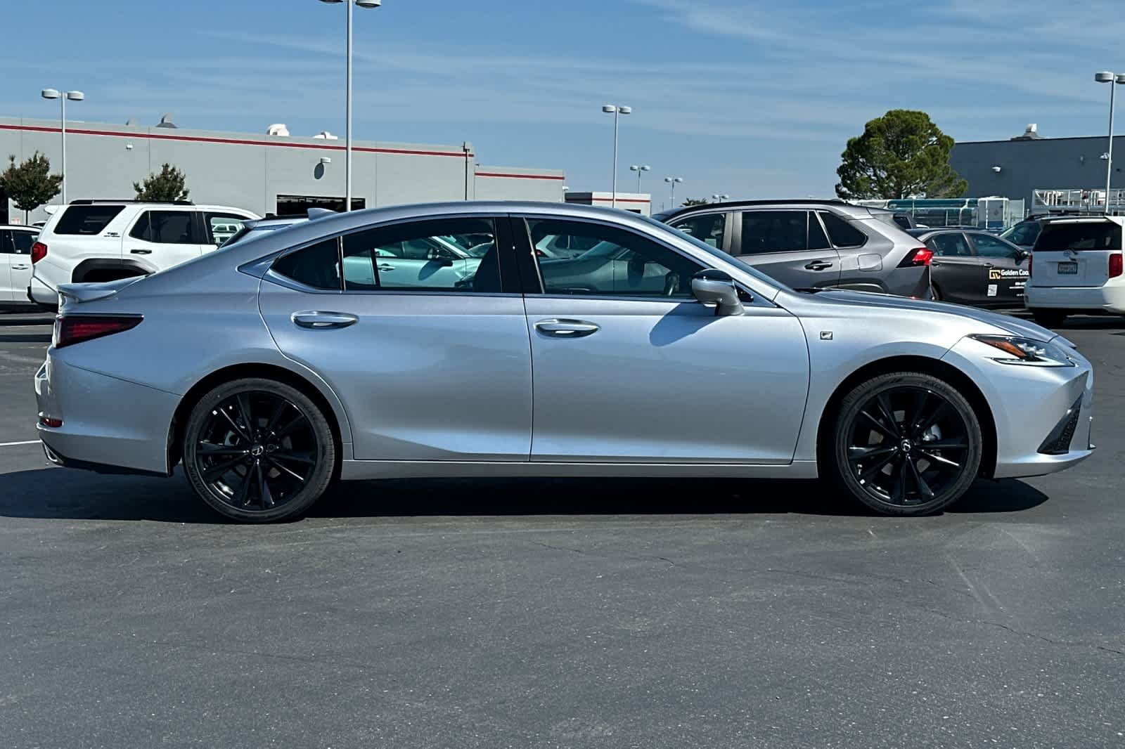 Certified Used 2023 Iridium Lexus F SPORT Handling image 6