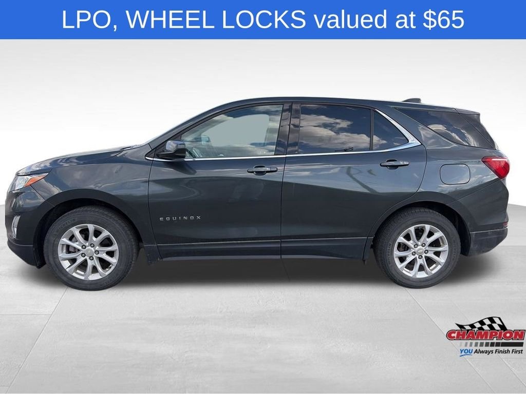Used 2018 Chevrolet Equinox LT with VIN 3GNAXJEV6JS648616 for sale in Lansing, MI