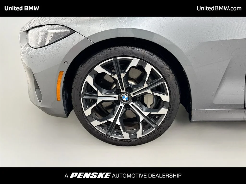Certified Used 2025 Skyscraper Grey Metallic BMW 430i image 2