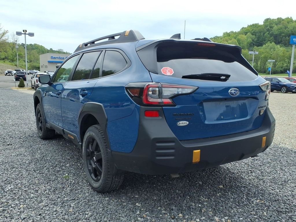 Used 2025 Blue Subaru Wilderness image 5