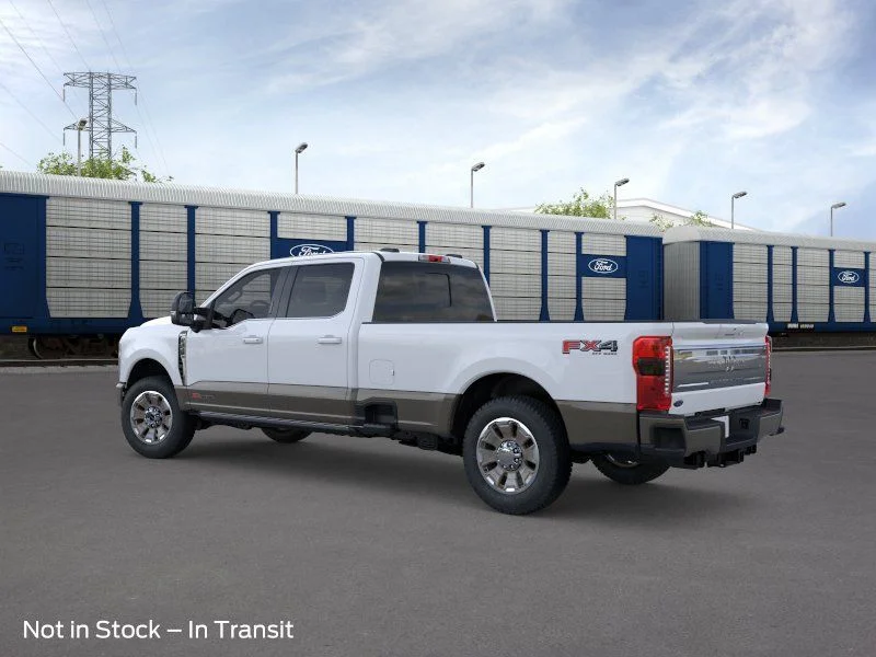 New 2026 Oxford White Ford King Ranch image 6
