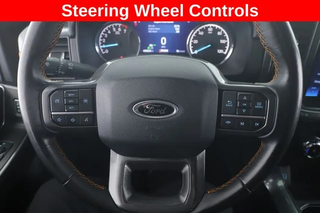Used 2023 Black Ford Tremor image 21