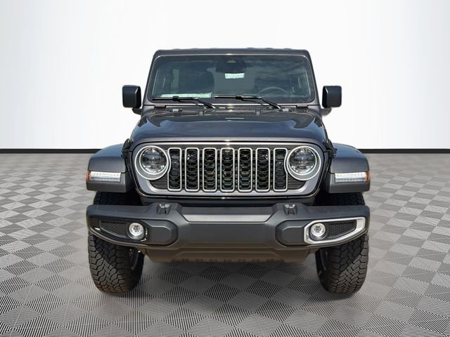 New 2026 Gray Jeep Sahara image 2