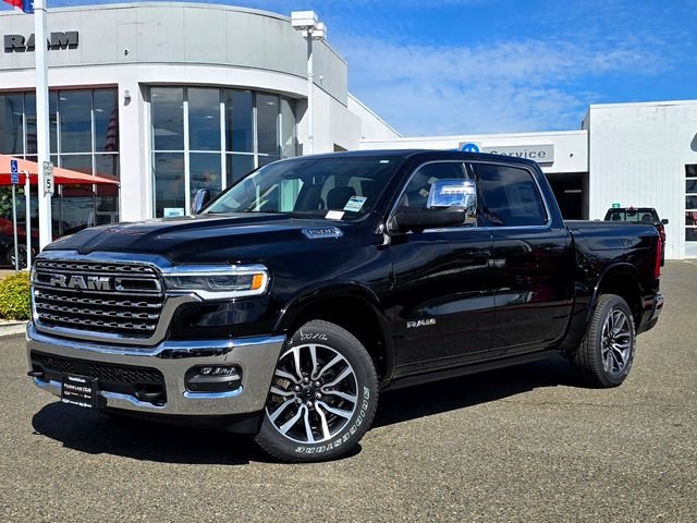New 2026 Diamond Black Crystal Pearl-Coat Exterior Paint RAM Limited image 3