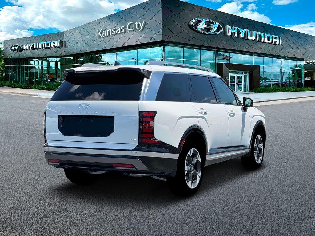 New 2026 Creamy White Pearl Hyundai Limited AWD image 7