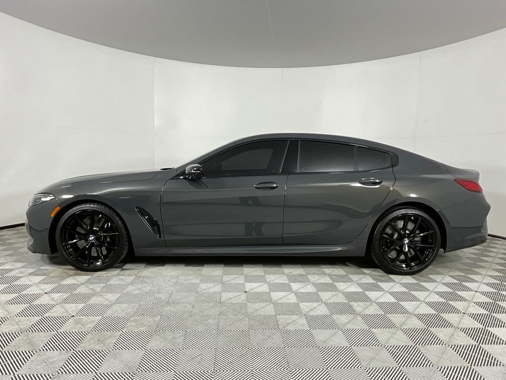 Used 2023 Gray BMW M850i xDrive Gran Coupe image 2