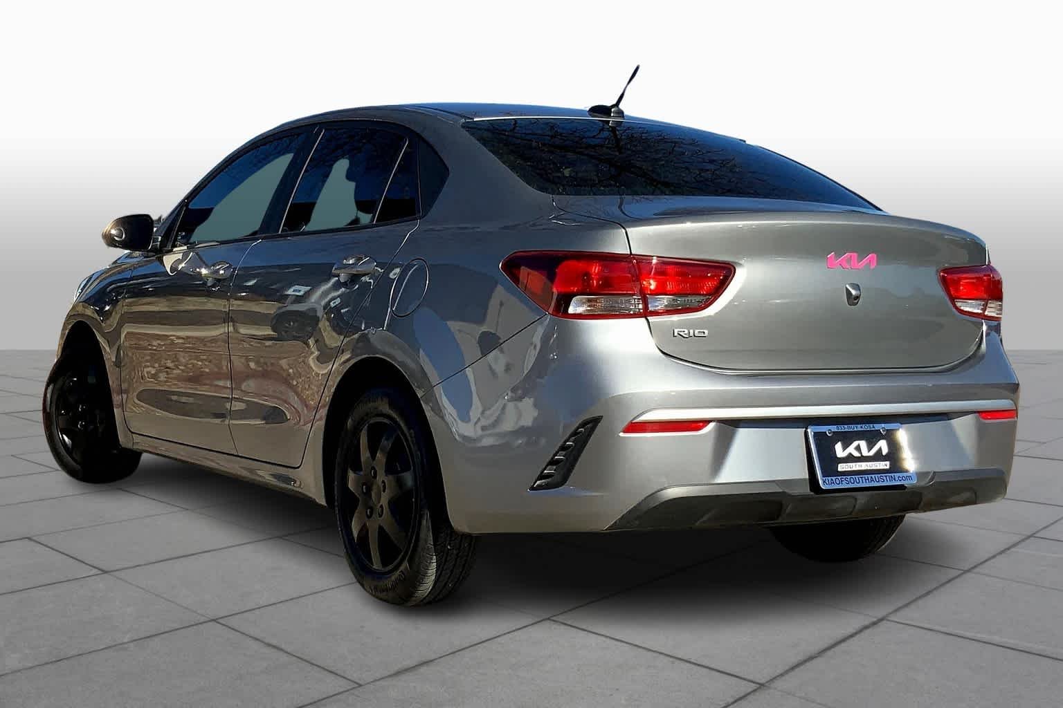Used 2022 Steel Gray Kia S image 12