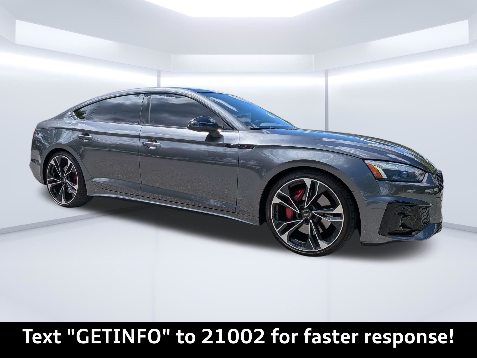 2024 Audi S5 Sportback Premium Plus