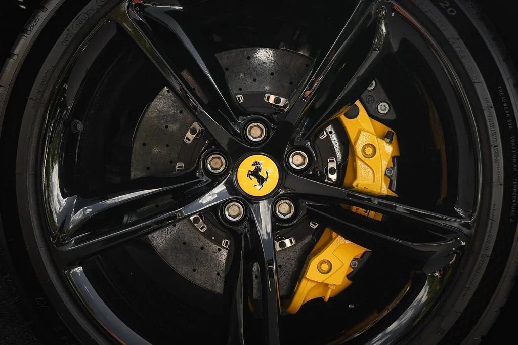 Certified Used 2024 Bianco Cervino Ferrari  image 15