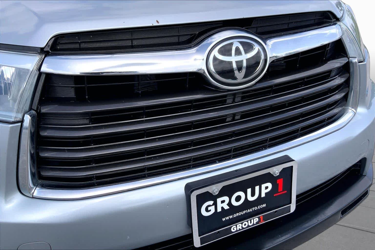 Used 2016 Silver Sky Metallic Toyota Limited Platinum image 29