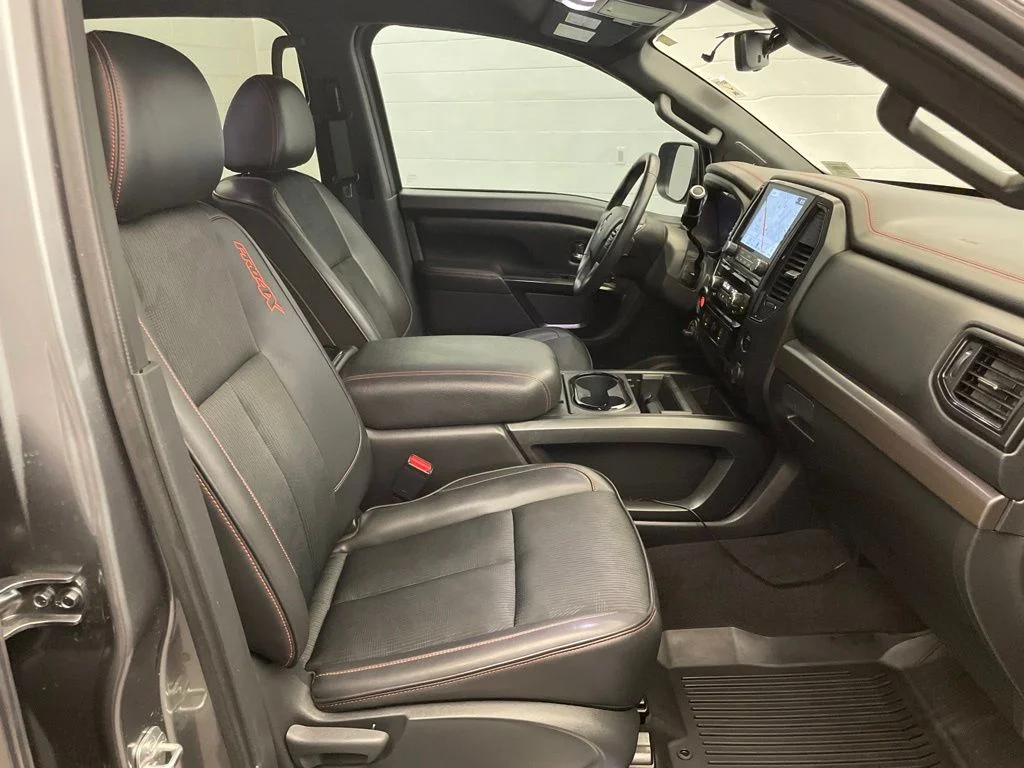 Used 2024 Gray Nissan PRO-4X image 25