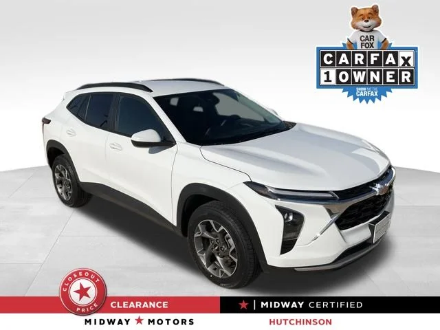 2025 Chevrolet Trax LT
