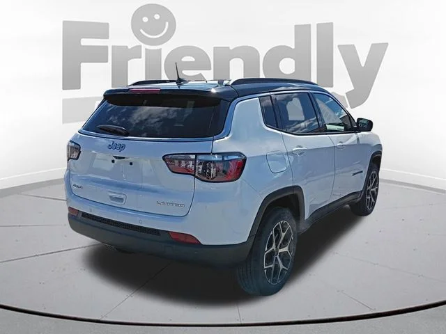 New 2026 Bright White Clear-Coat Exterior Paint Jeep Limited image 5
