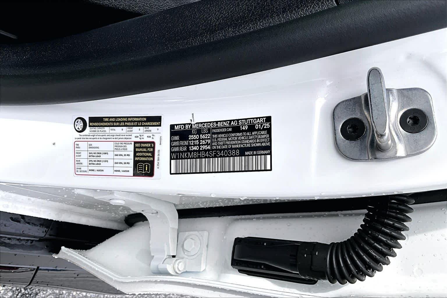 Used 2025 Polar White Mercedes-Benz AMG® GLC 43 image 35