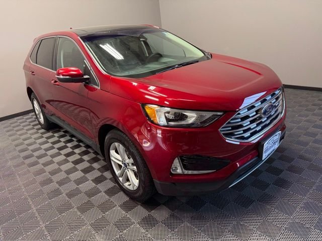 Used 2019 Ford Edge SEL with VIN 2FMPK4J95KBB95331 for sale in Sheffield, OH