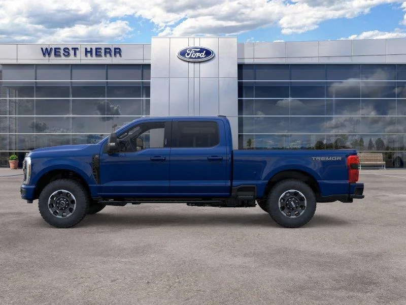 New 2026 Argon Blue Metallic Ford F-250® XLT image 4