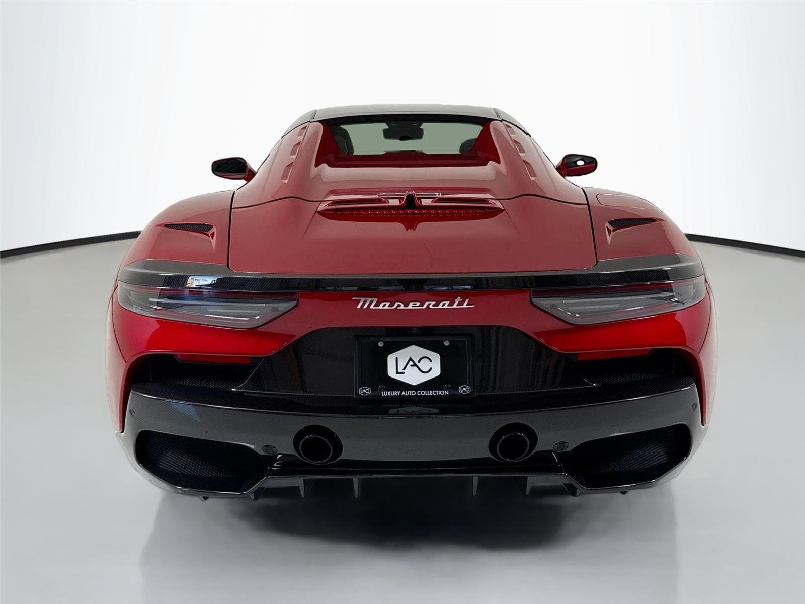 Used 2023 Exclusive Rosso Vincente Maserati Cielo Spider | $350k MSRP | Carbon Race Seats | Int & Ext Carbon image 55