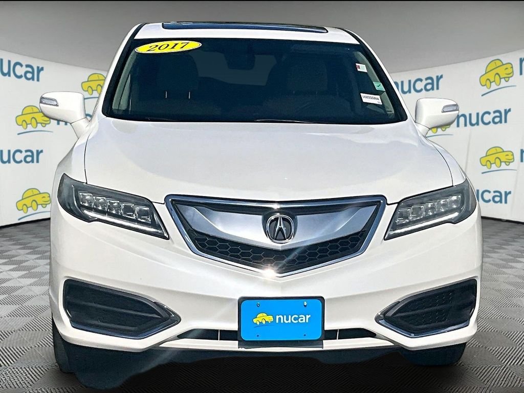 Used 2017 White Acura  image 2