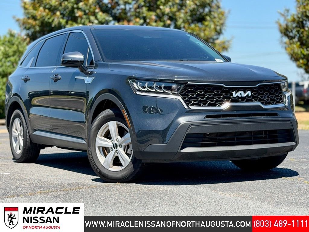 Used 2023 Gray Kia LX image 1