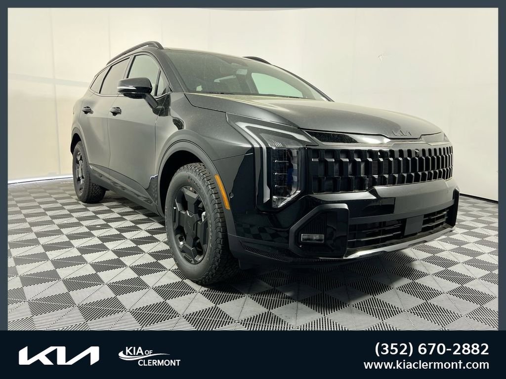 New 2026 Ebony Black Kia X-Pro Prestige image 1