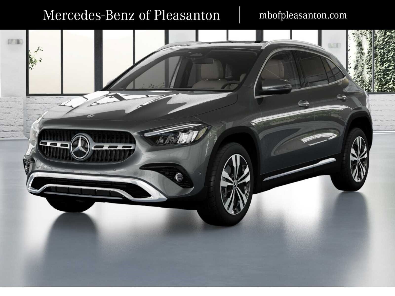 New 2026 Mountain Grey Metallic Mercedes-Benz GLA 250 4D Sport Utility 4MATIC® image 1