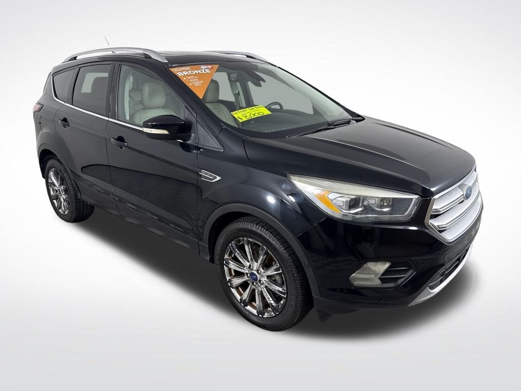 Used 2018 Black Ford Titanium image 1
