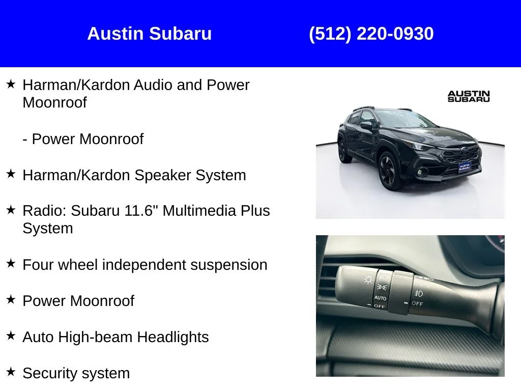 New 2026 Black Subaru Limited image 17