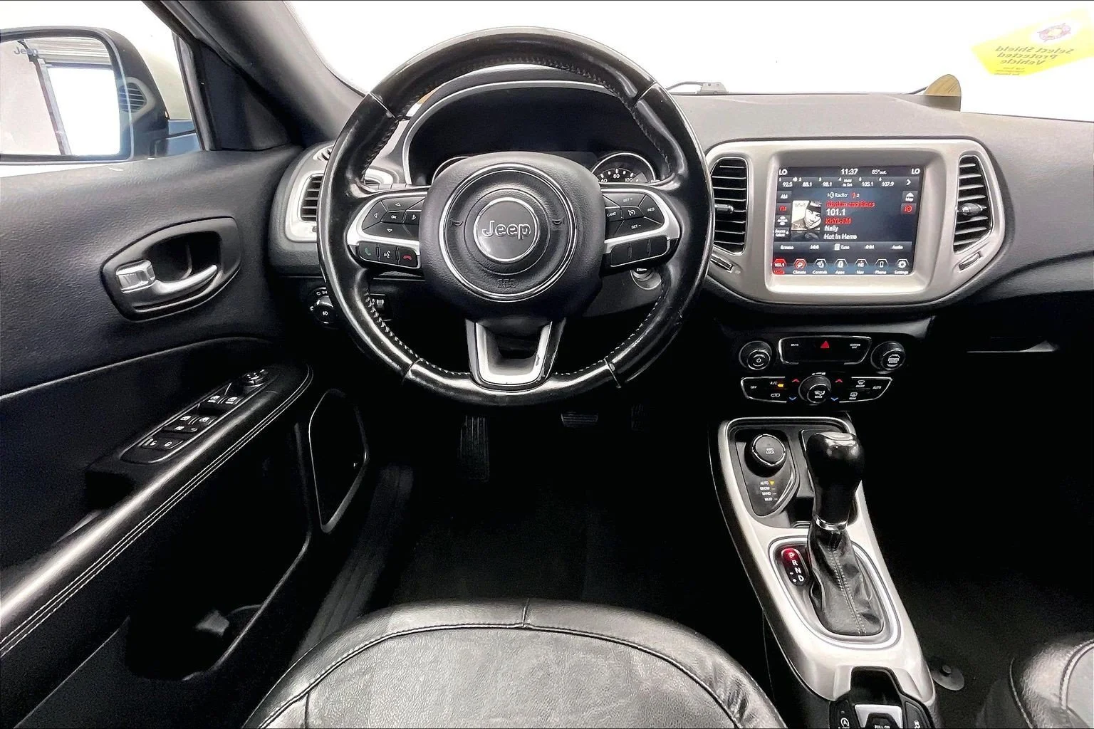 Used 2020 White Clearcoat Jeep High Altitude image 4