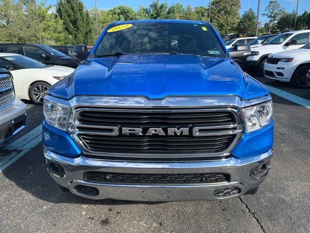 Used 2021 Blue Ram Big Horn/Lone Star image 7