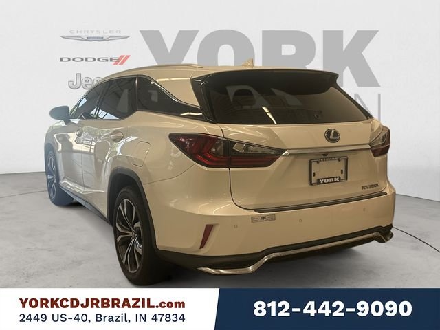 Used 2018 White Lexus 350L image 3